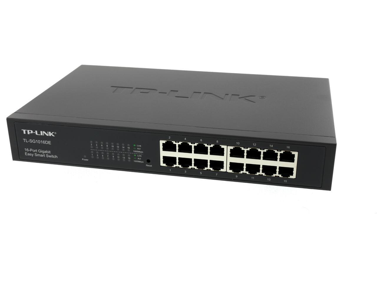TL-SG1016D | 16-Port Gigabit Desktop/Rackmount Switch