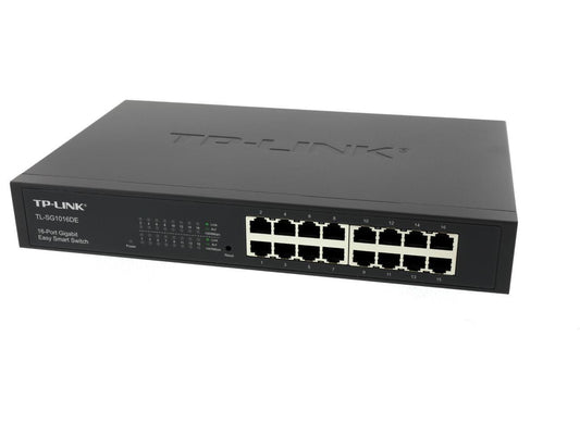 TL-SG1016D | 16-Port Gigabit Desktop/Rackmount Switch