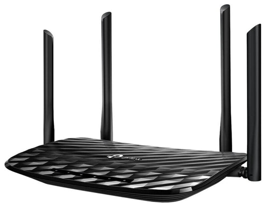 Archer C6, TP-Link, AC1200 Wireless MU-MIMO Gigabit Router