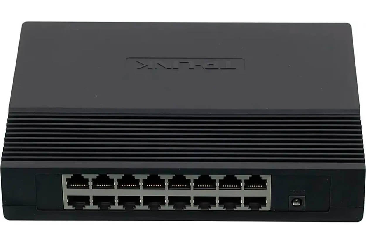 TL-SF1016D TP-Link, 16-port 10/100M Desktop Switch