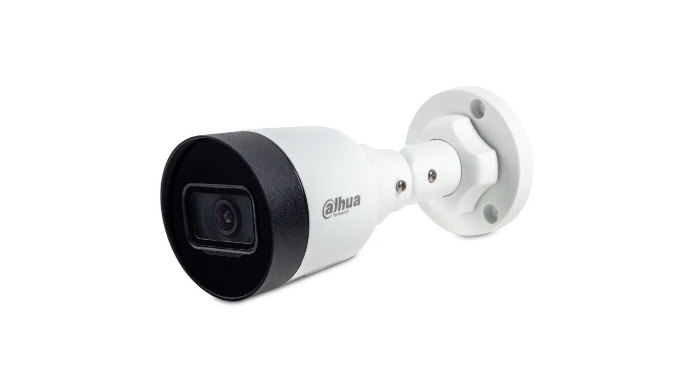 2 MP Entry IR Fixed-Focal Bullet Netwok Camera, 3.6mm, IP67, IR 30m, Dahua, IPC-HFW1230S1-S5
