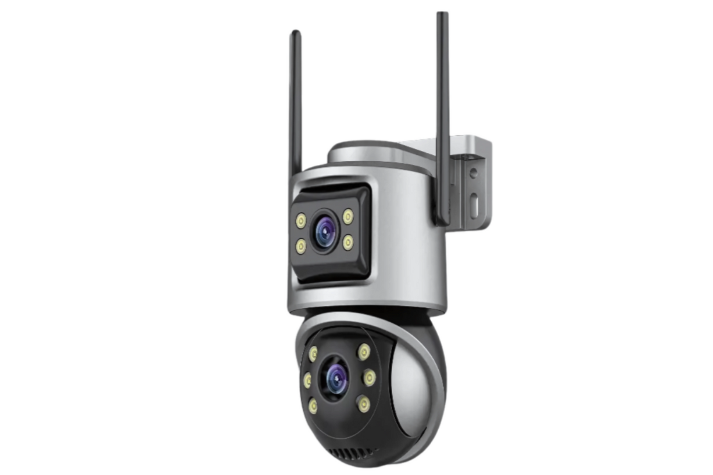 ICSEE OUTDOOR DUAL LENS WIFI PTZ CAMERA:ES-WD440XV