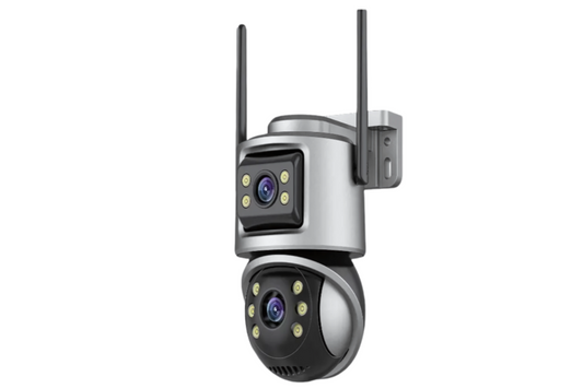 ICSEE OUTDOOR DUAL LENS WIFI PTZ CAMERA:ES-WD440XV