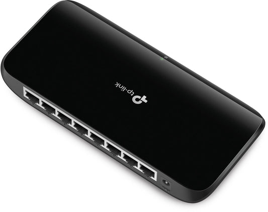 TP-Link 8-Port TL-SG1008D Desktop Switch
